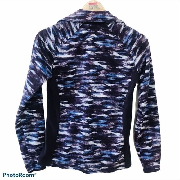 Columbia Purple 3/4 Zipper Fleece-XS‎ - Picture 2 of 11